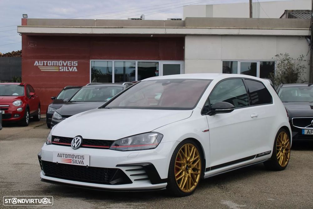 VW Golf GTI Clubsport DSG