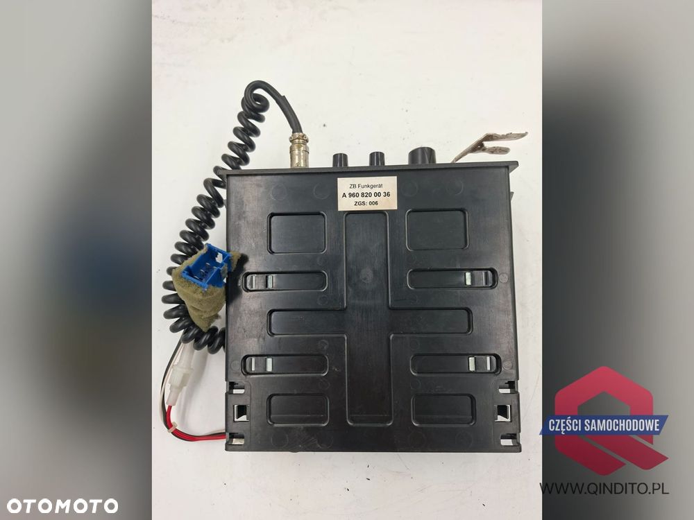 CB RADIO MERCEDES ACTROS MP2/MP3 - 4