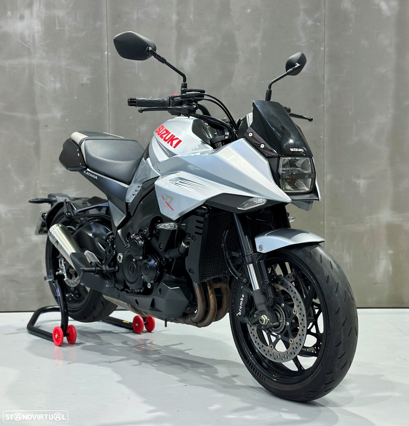 Suzuki GSX S 1000 KATANA - 6