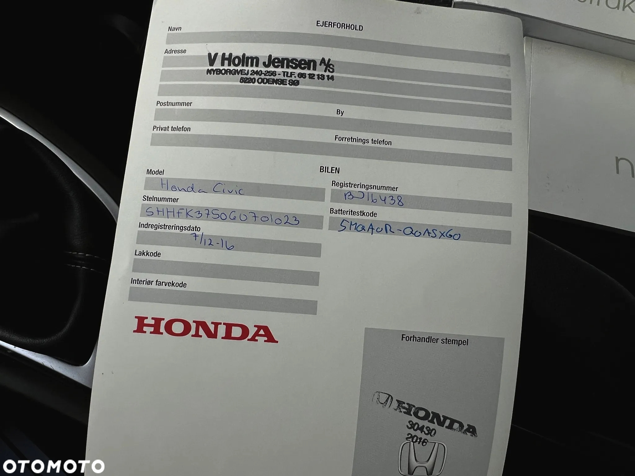 Honda Civic 1.6 i-DTEC Elegance - 36