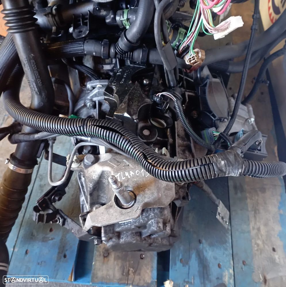 Caixa de Velocidades Renault Laguna III 1.5 Dci Ref: TL4A013 - 1