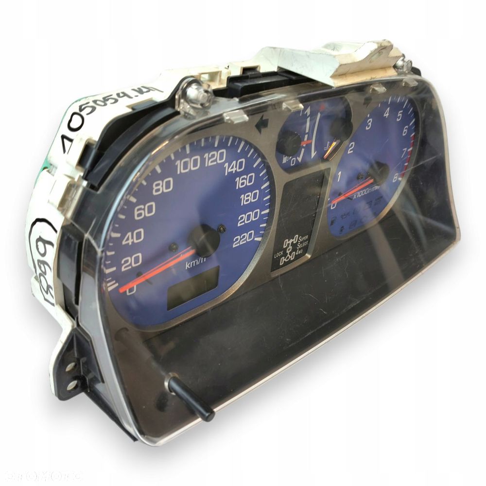LICZNIK ZEGARY 257310-2623 Mitsubishi Pajero Pinini 1.8 GDi 105 054km eu - 5