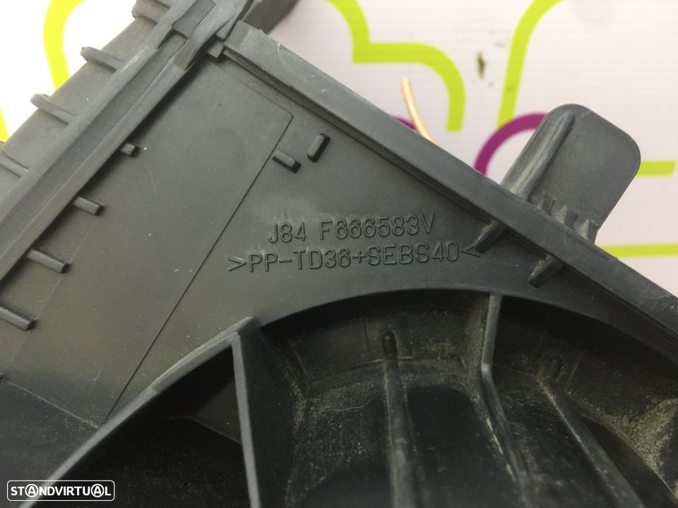 Motor Chauffage Renault Scenic II 1.6i de 2006 - Ref: J84F666583V - NO360006 - 3