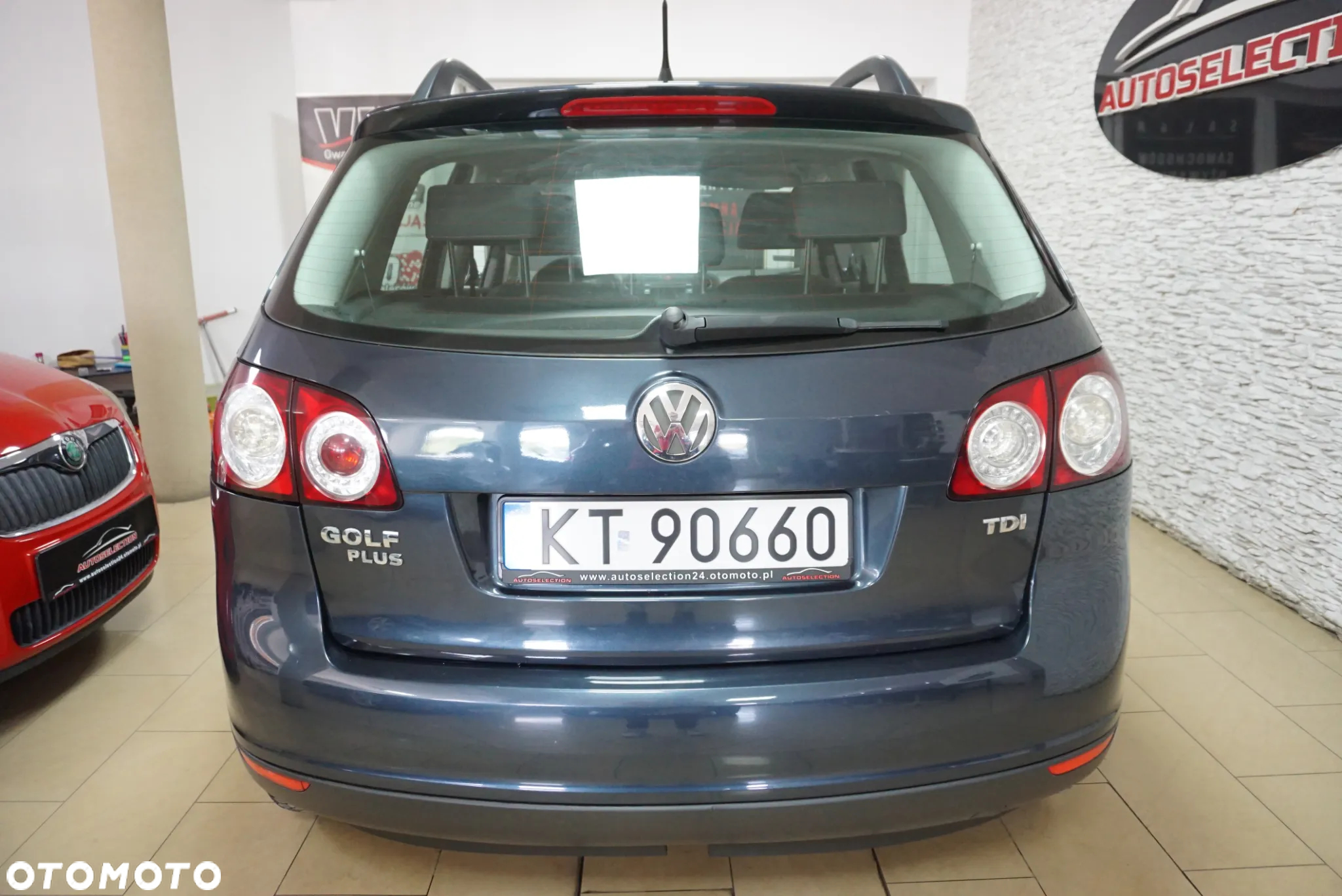 Volkswagen Golf Plus 1.9 TDI DSG United - 6