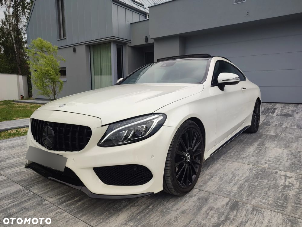 Mercedes-Benz Klasa C 250 Coupe 7G-TRONIC Edition 1 - 8