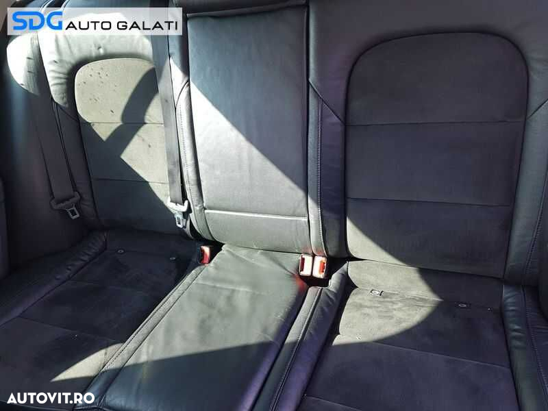 Interior Piele Semipiele Alcantara Electric FARA Incalzire Scaun Scaune Fata Stanga Dreapta si Bancheta cu Spatar Skoda Superb 2 Break Combi 2008 - 2015 - 6