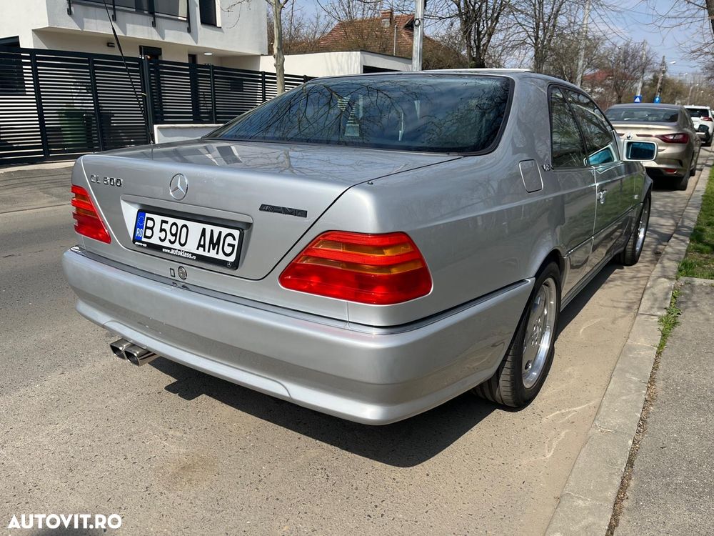 Mercedes-Benz S 600 COUPE AMG - 8