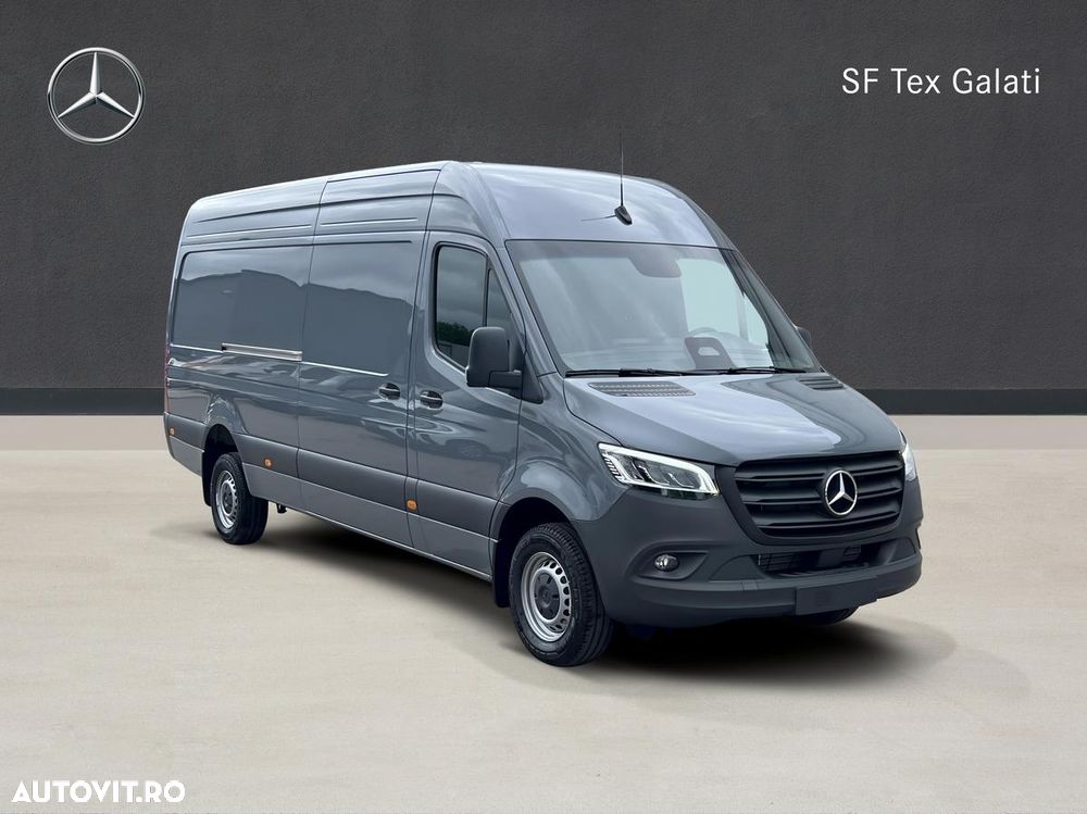 Mercedes-Benz Sprinter 317 CDI - Automat - carlig 3,5t - 13