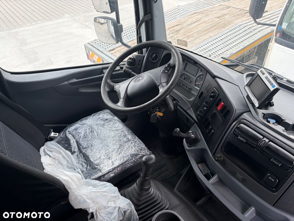 Mercedes-Benz Axor 1829 wywrot wywrotka kiper blokada - 9