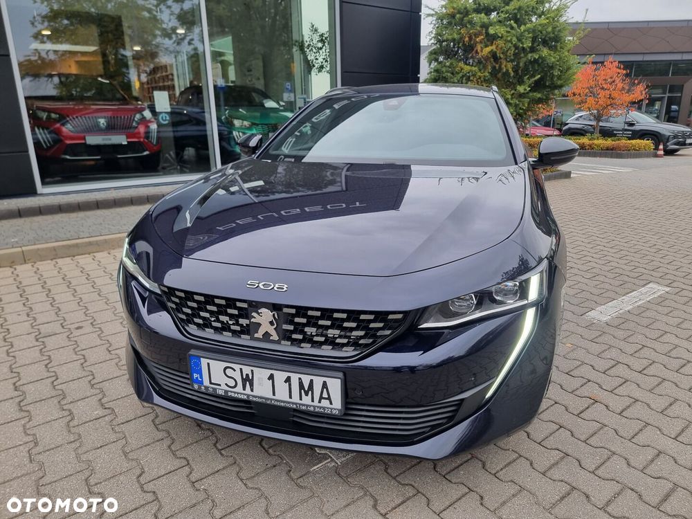Peugeot 508 1.2 PureTech GT S&S EAT8 - 4