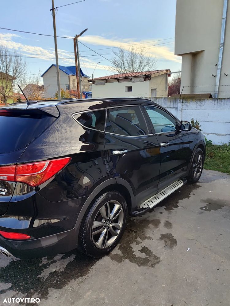 Hyundai Santa Fe 2.2 CRDi 4WD Luxury Pack+ - 11