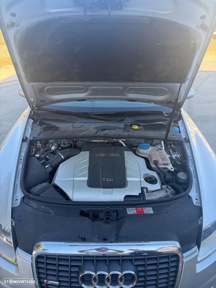 Audi A6 3.0 TDI V6 quattro Exclusive II T. - 6