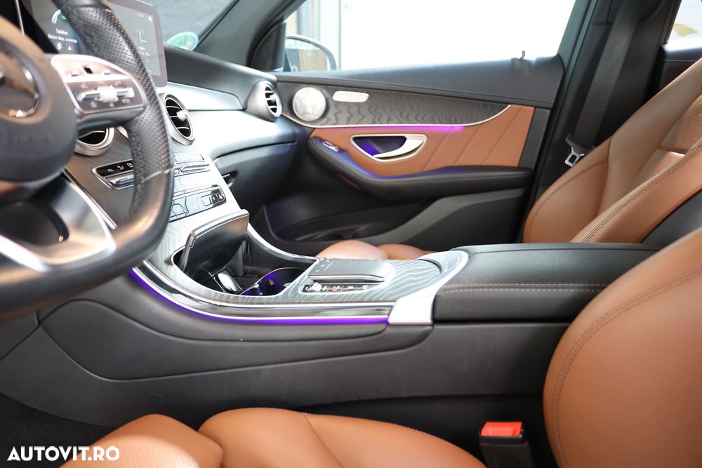 Mercedes-Benz GLC Coupe 220 d 4MATIC - 20