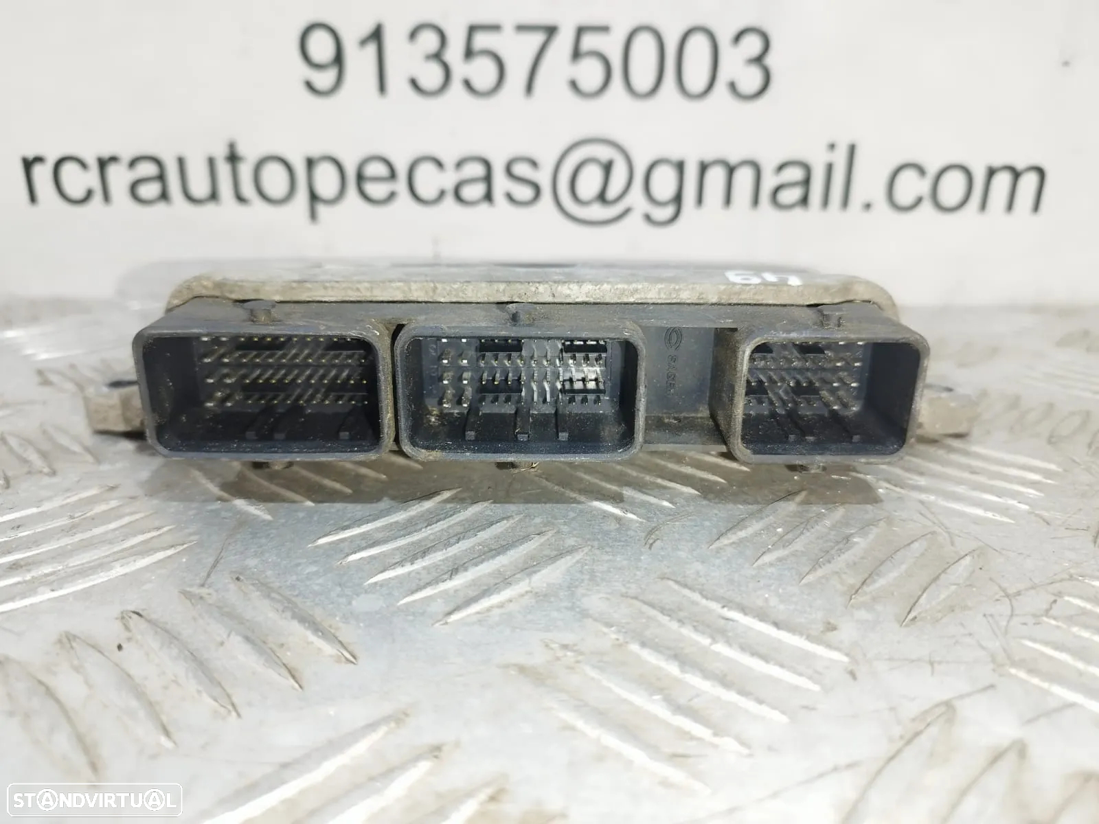 Centralina ECU motor Renault Modus 1.4i - 4