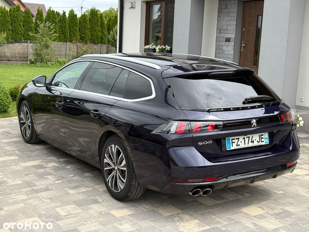 Peugeot 508 BlueHDi 160 EAT8 Allure Business-Paket - 5
