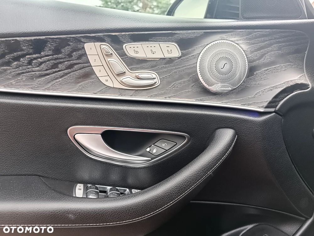 Mercedes-Benz Klasa E 350 d 9G-TRONIC AMG Line - 16