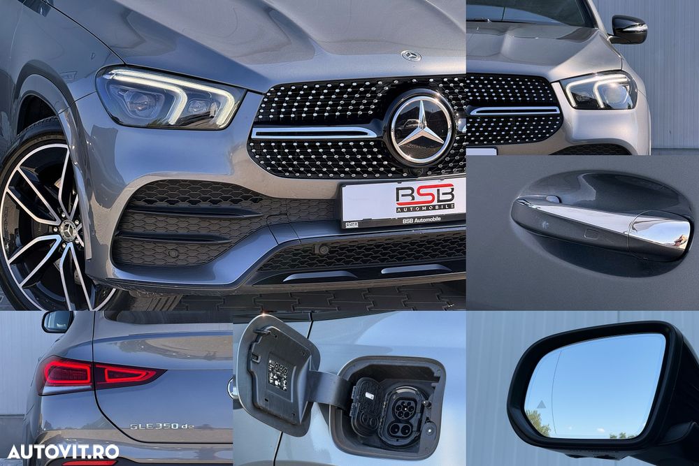 Mercedes-Benz GLE Coupe 350 de 4Matic 9G-TRONIC AMG Line - 6