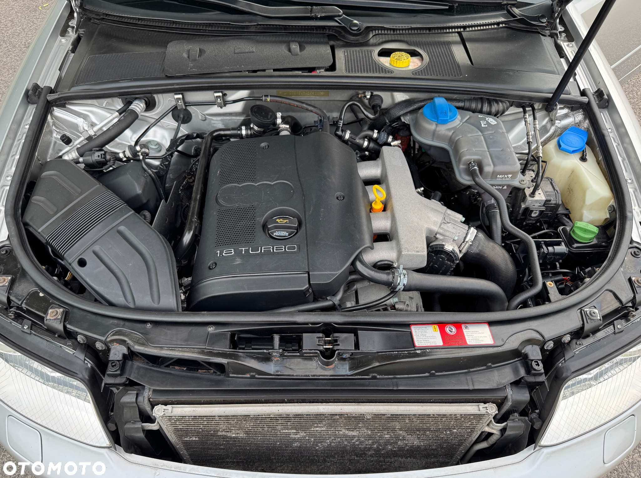Audi A4 Avant 1.8T Quattro - 27