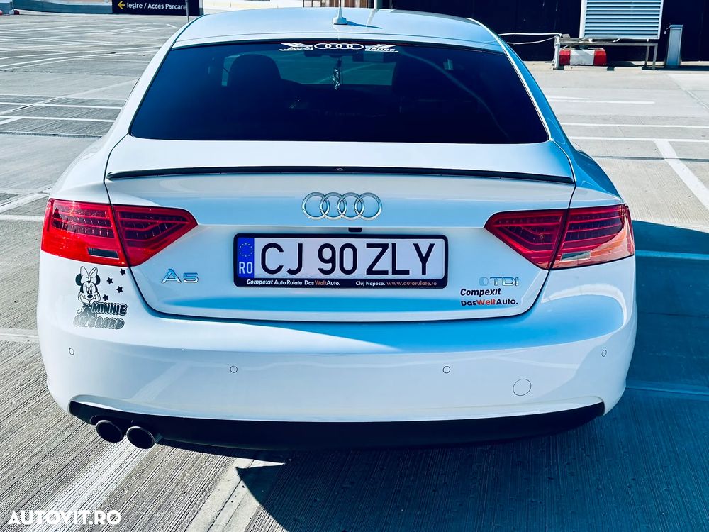 Audi A5 ack 2.0 TDI Multitronic - 5