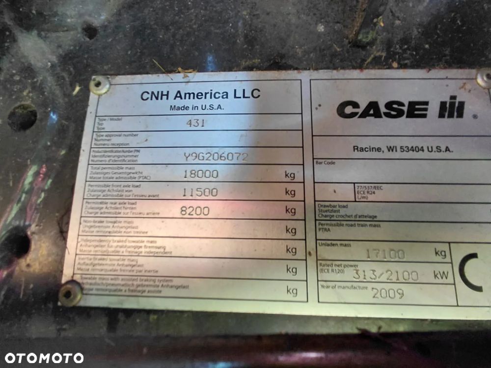 Case IH 8120 - 15