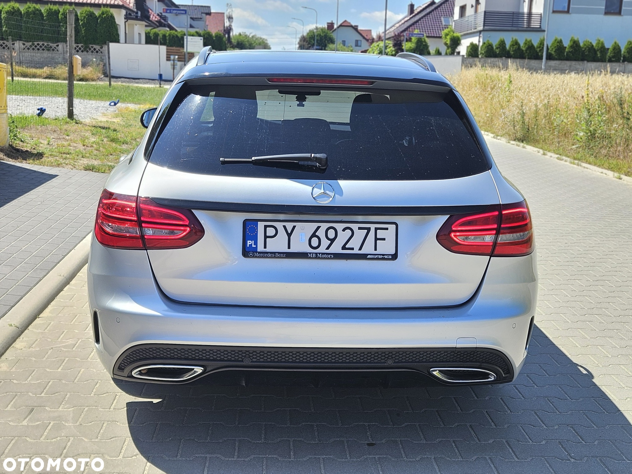 Mercedes-Benz Klasa C 220 d 9G-TRONIC - 10