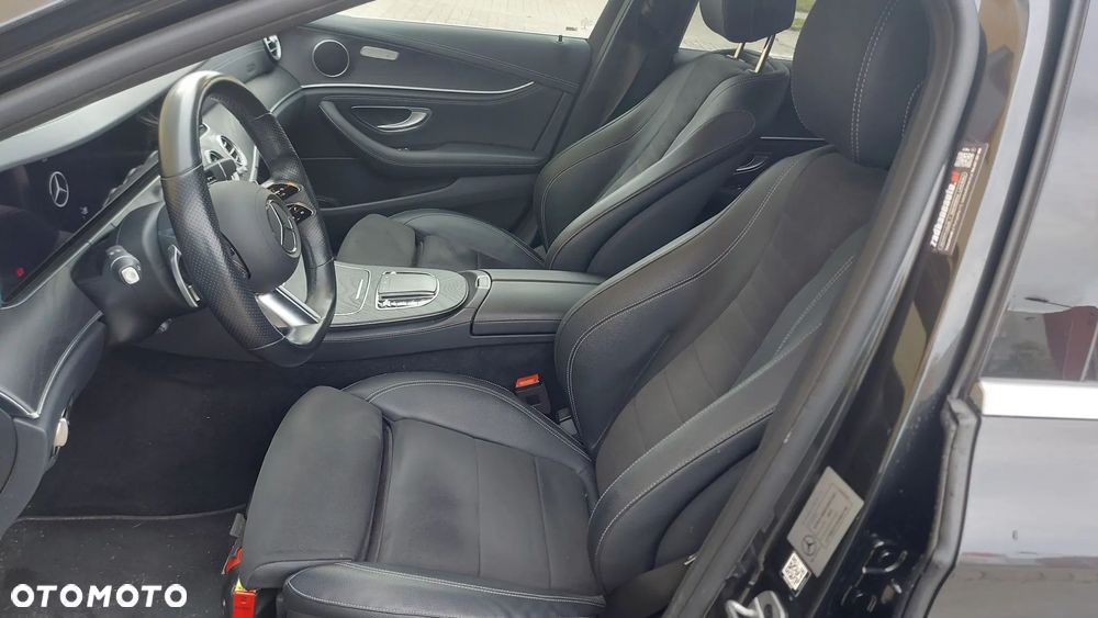 Mercedes-Benz Klasa E 220 d 4-Matic AMG - 10