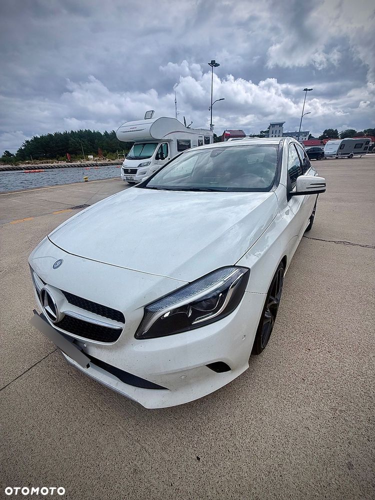 Mercedes-Benz Klasa A 180 (BlueEFFICIENCY) 7G-DCT Style