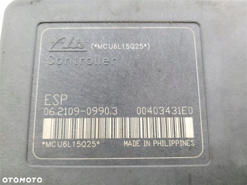Pompa STEROWNIK  ABS Mazda 3  I 2003-2009  ATE 6N612C405GA 06210207504 - 6