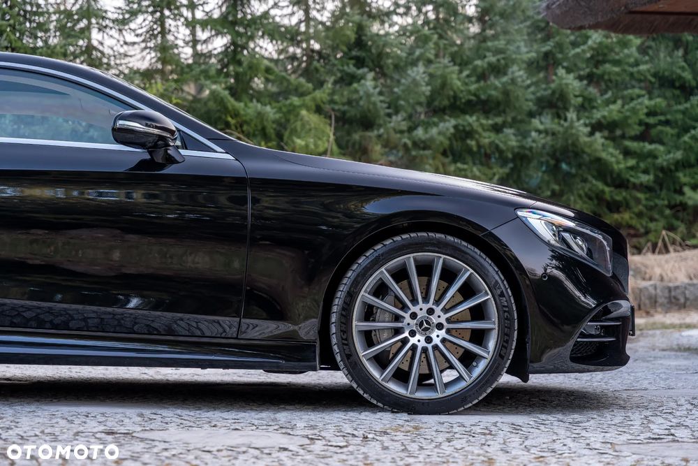 Mercedes-Benz Klasa S 450 4-Matic 9G-TRONIC - 17