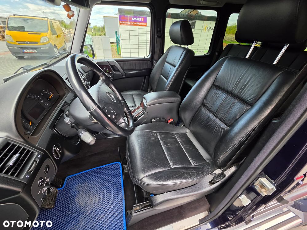 Mercedes-Benz Klasa G 400 CDI Automatik - 18
