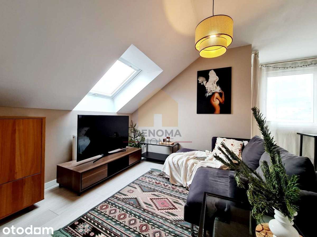 Dwupoziomowe komfortowe 63m2 | Stabłowice Kokosowa