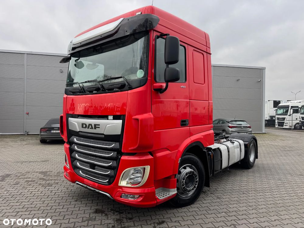 DAF XF 450 Space Cab, ADR!! - 4