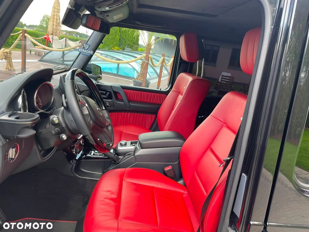 Mercedes-Benz Klasa G - 11