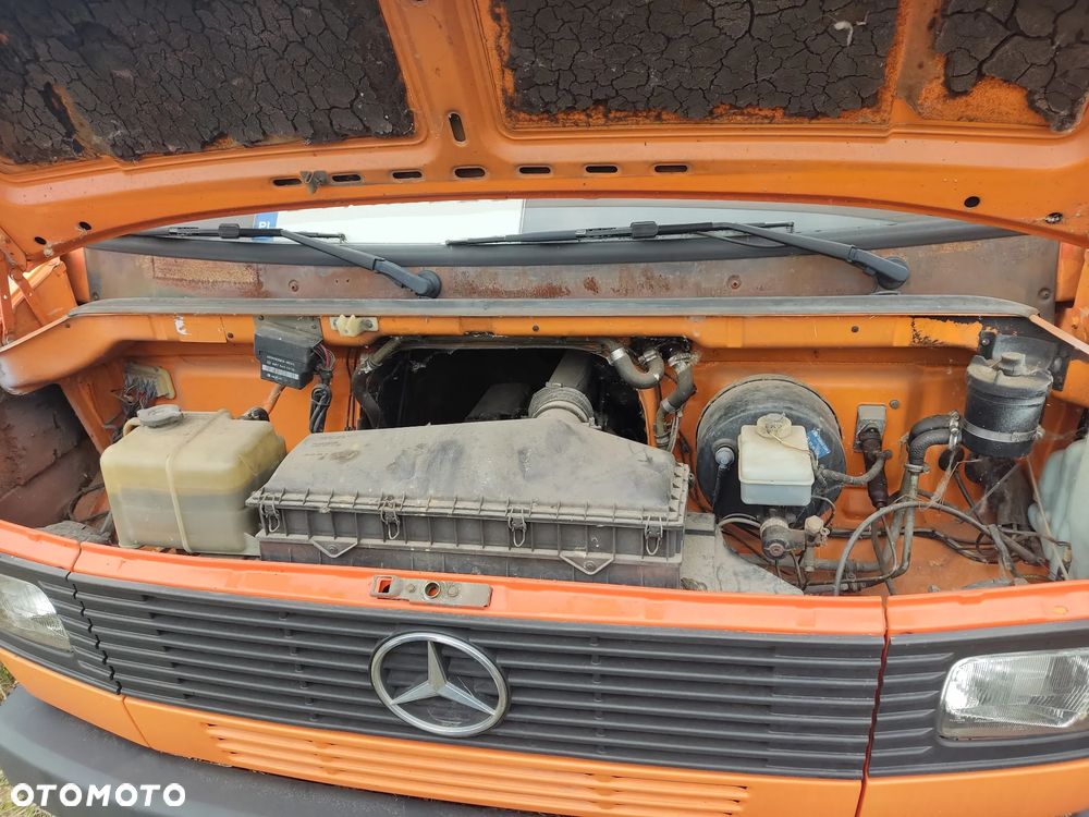 Mercedes-Benz 508D wywrotka - 8