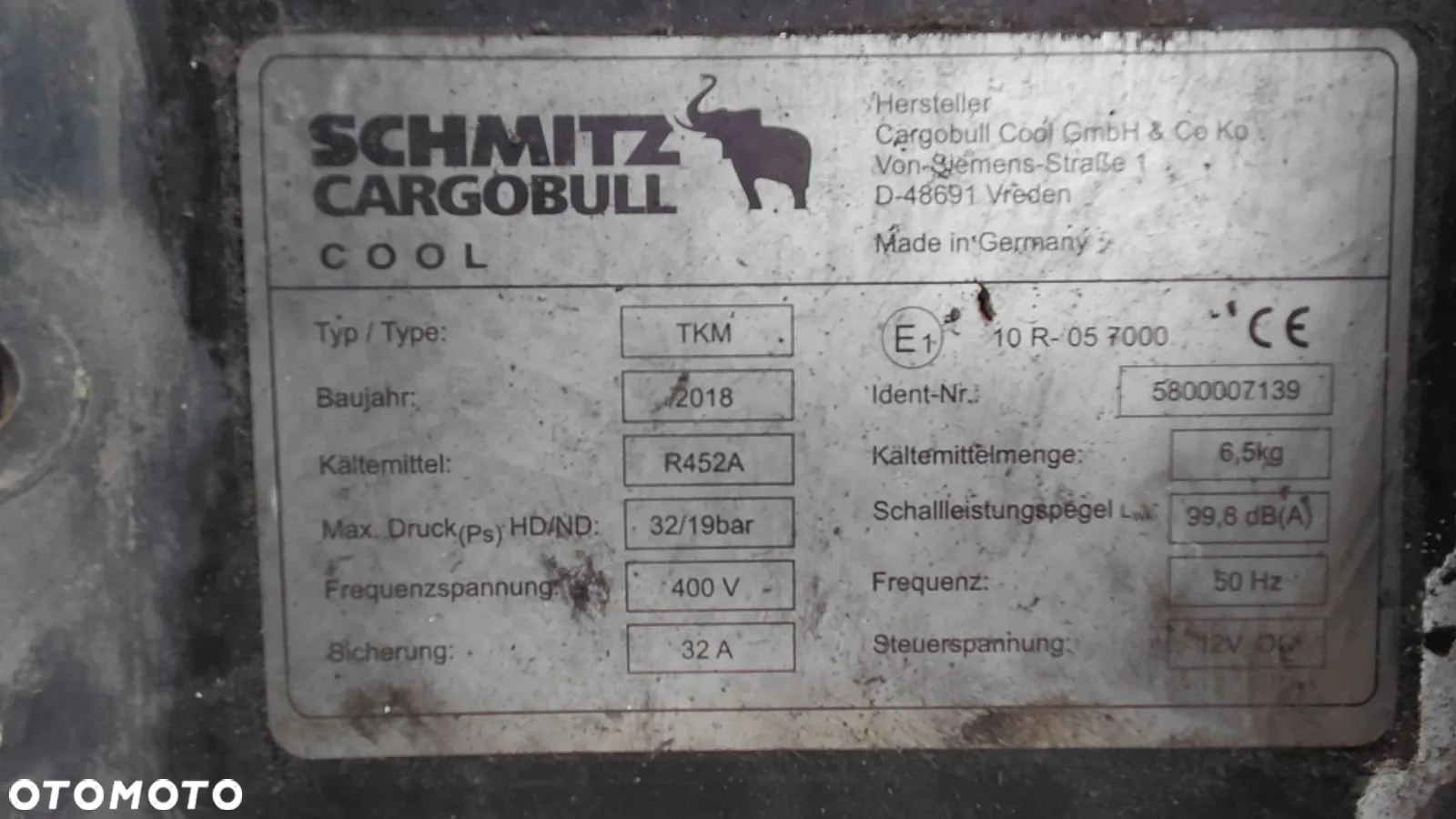 Schmitz Cargobull CHŁODNIA SCHMITZ ZAMIANA - 6