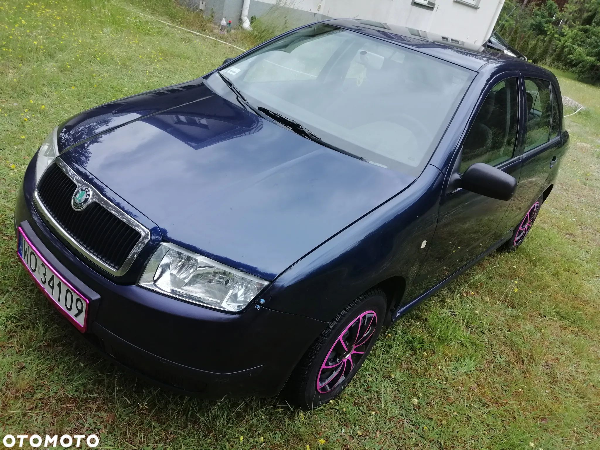 Skoda Fabia 1.4 - 1