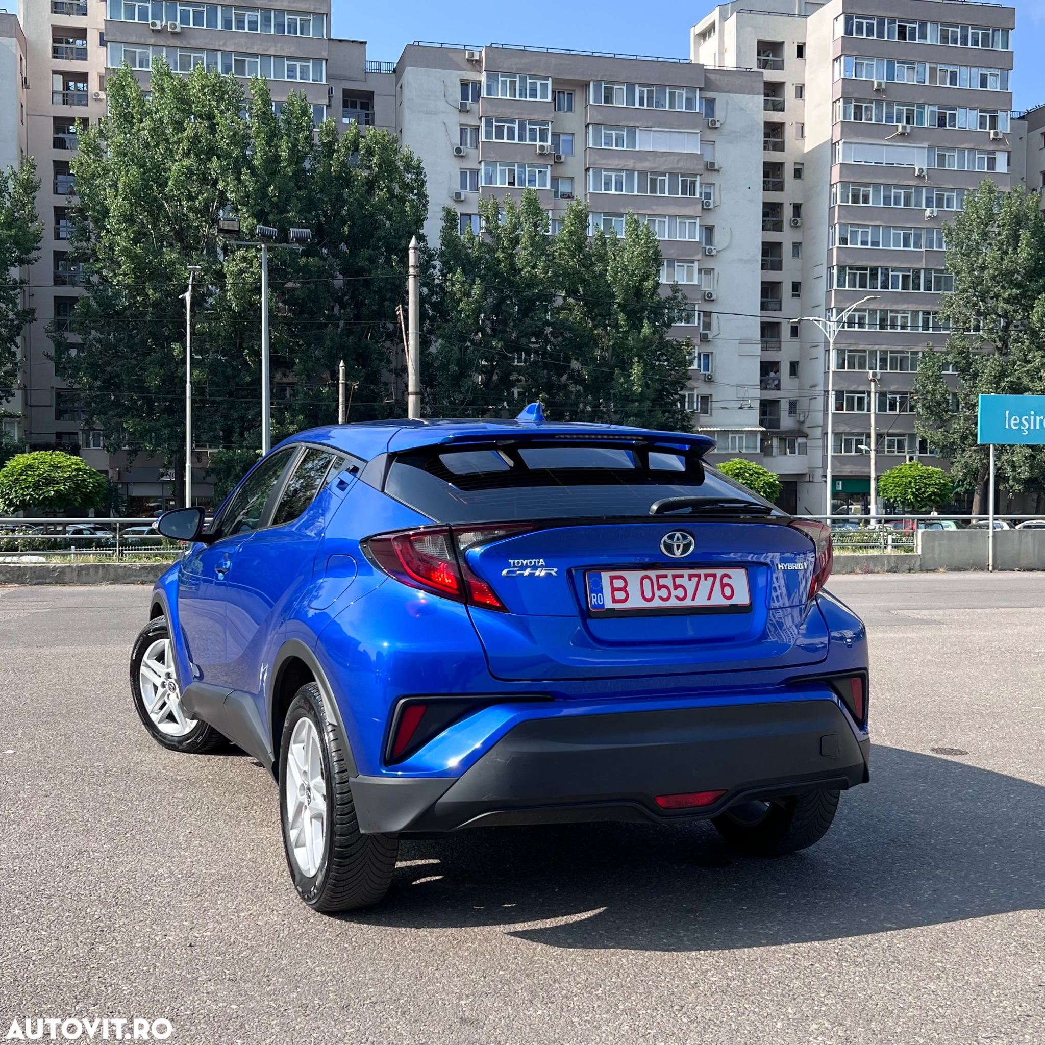 Toyota C-HR Hybrid Business-Edition - 14