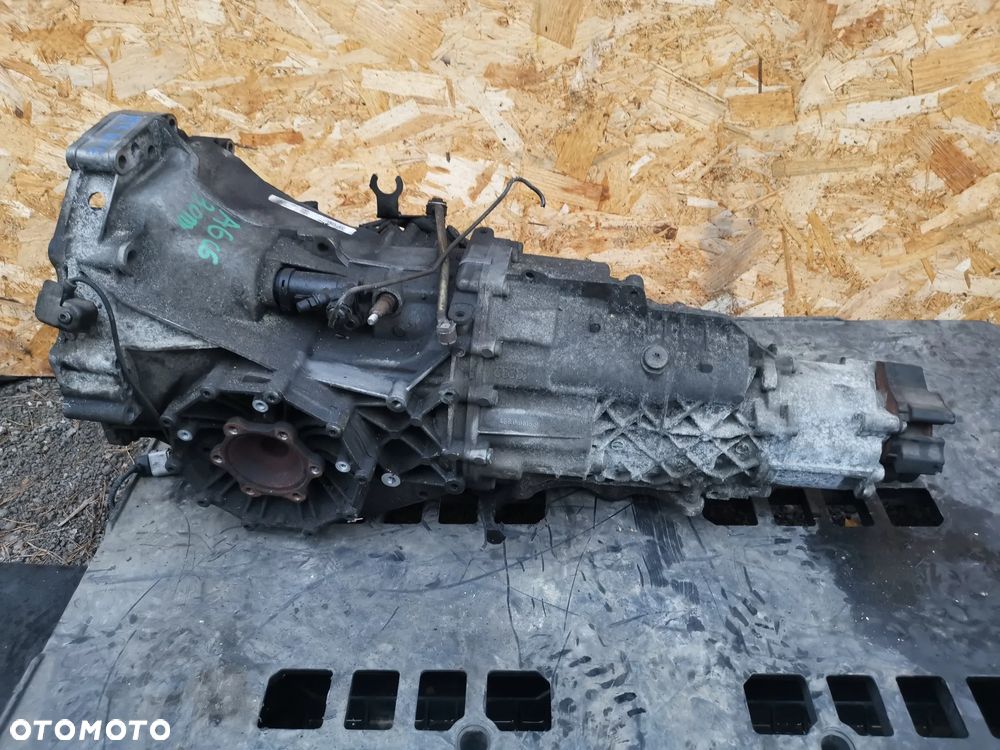 Skrzynia Biegów ETS HVE Quattro 3.0TDI Audi A6 C6 - 5