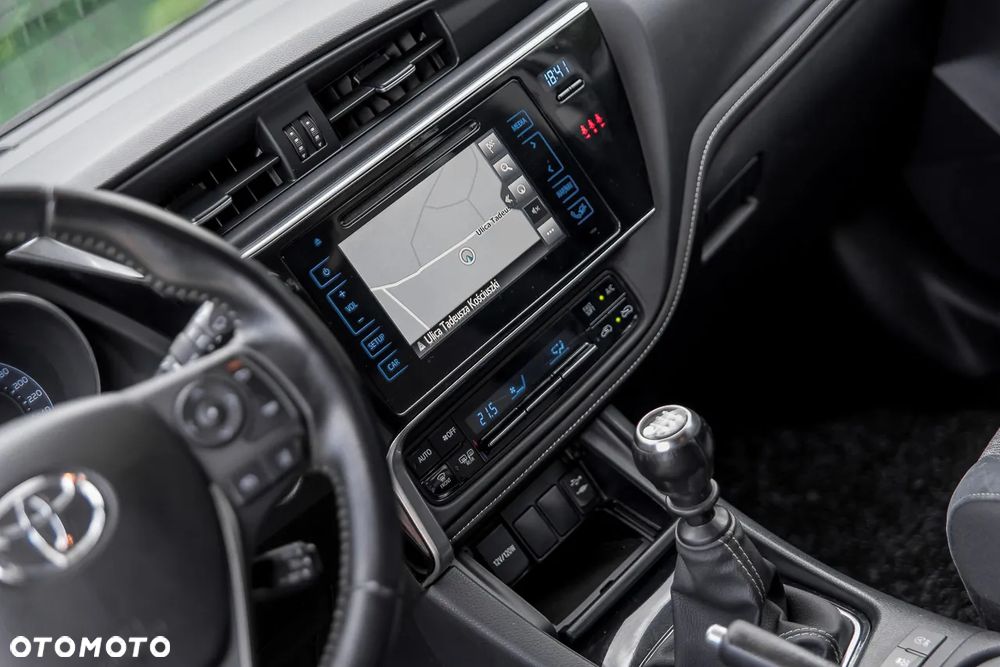 Toyota Auris 1.2 Turbo Touring Sports Comfort - 14