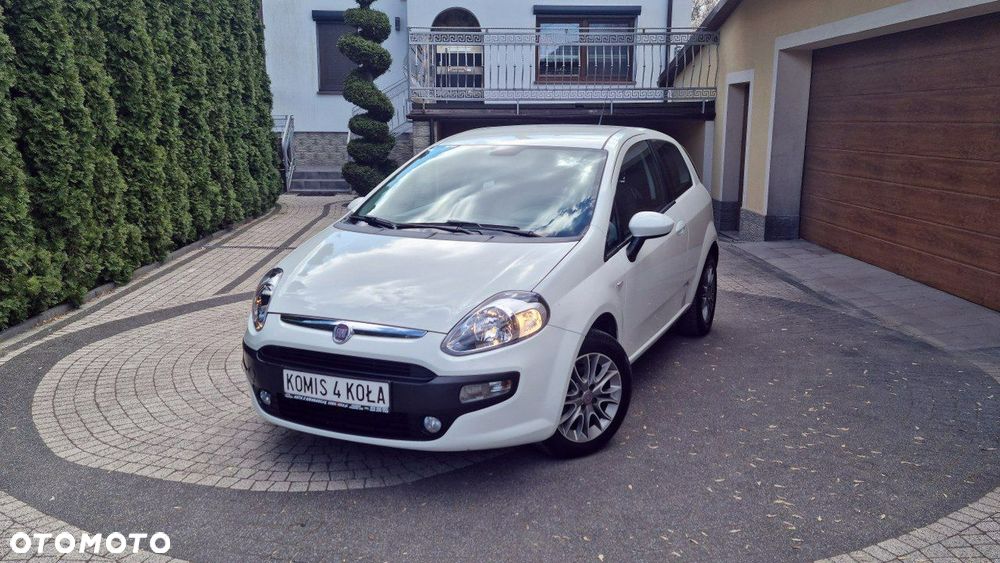 Fiat Punto Evo - 1