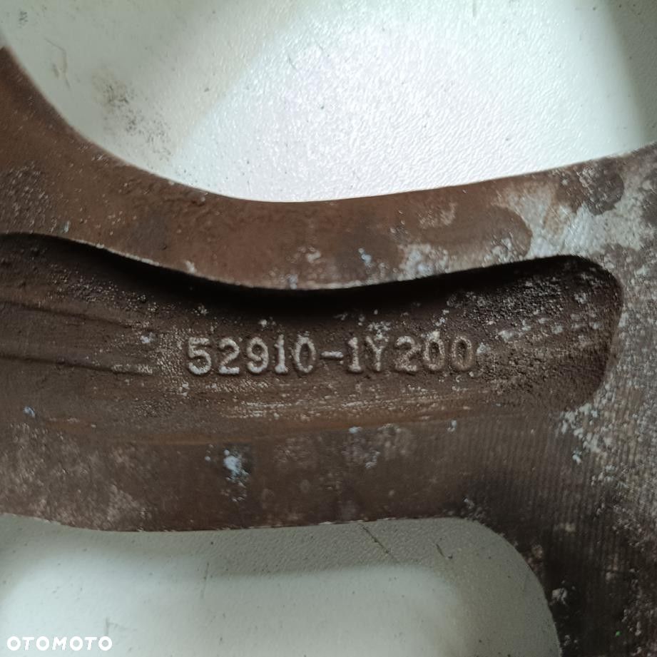 Alufelga 4x100 15 Kia Picanto 52910-1Y200 (F9290) - 5