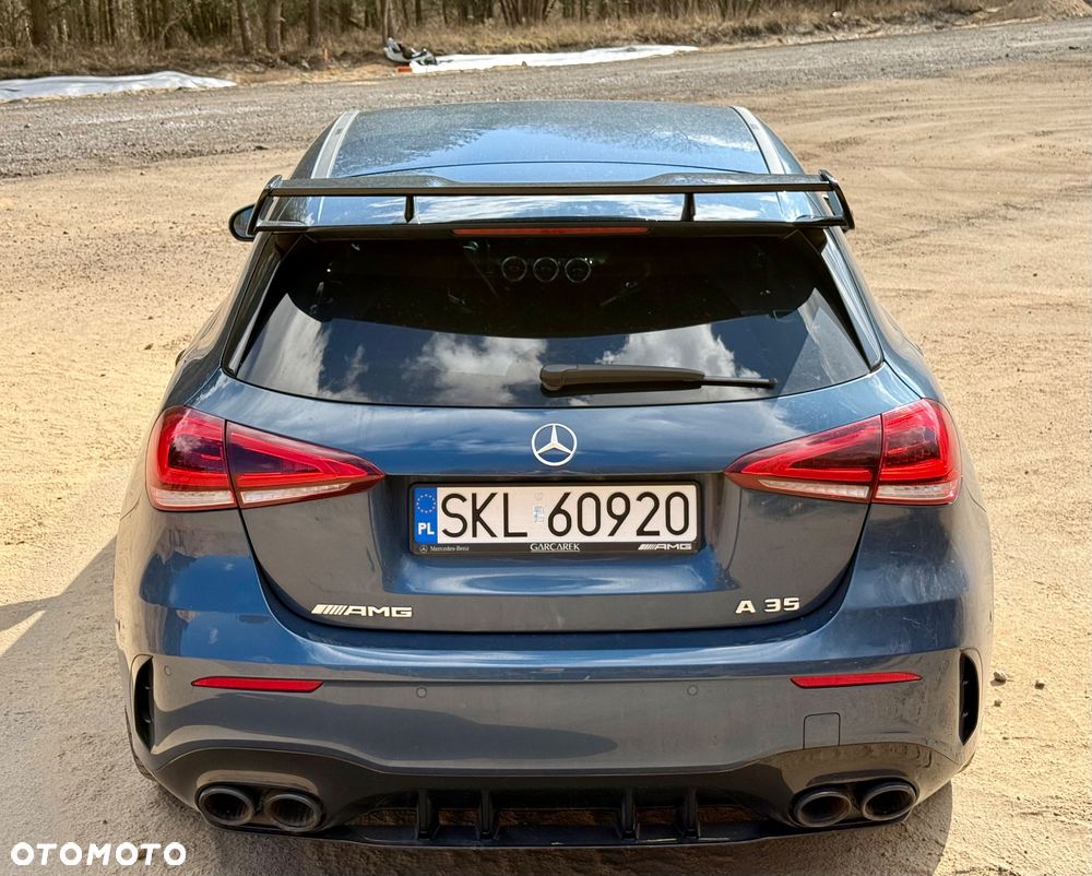 Mercedes-Benz Klasa A 35 AMG 4-Matic Edition 1 7G-DCT - 8