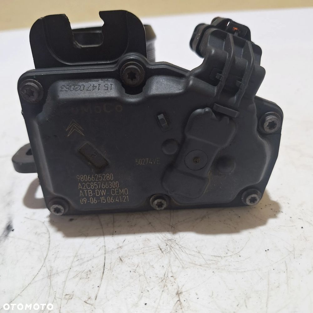 PRZEPUSTNICA FOCUS MK3 MONDEO MK4 2.0 TDCI 9806625280 A2C85766300 - 2