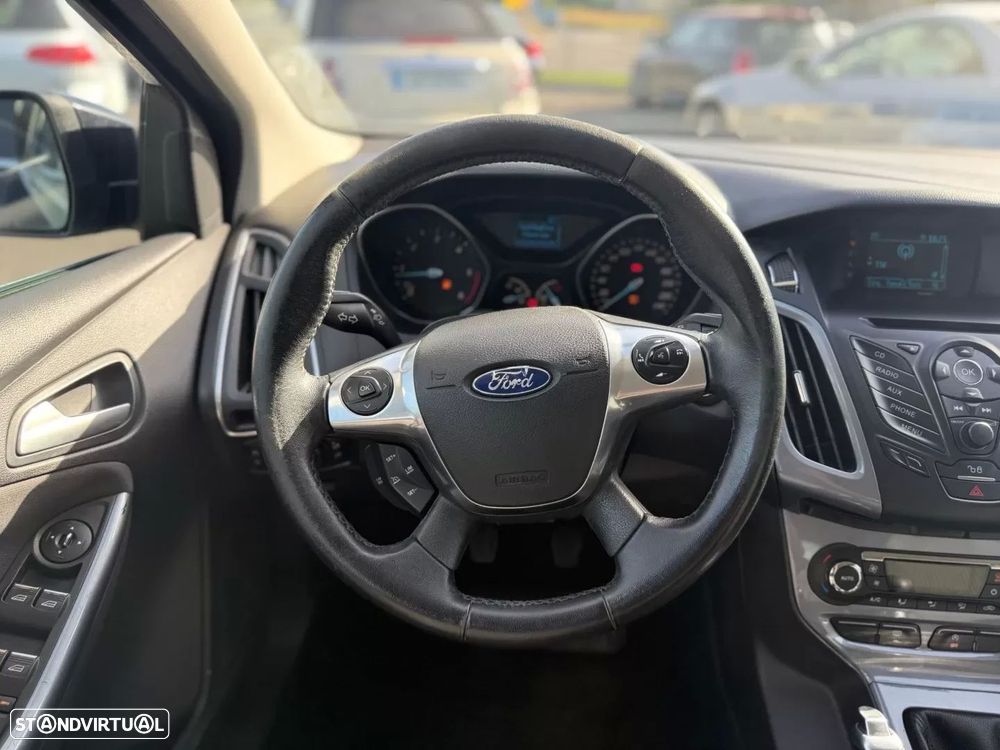 Ford Focus 1.6 TDCi Titanium - 12