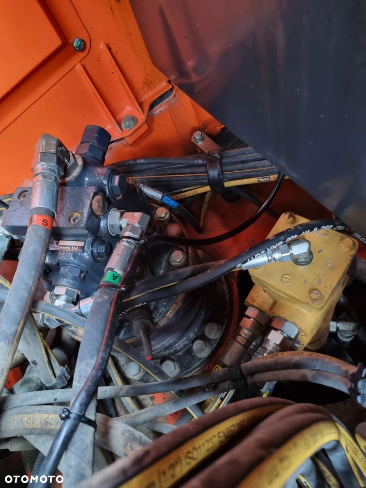 Komatsu Koparka Gąsienicowa 8 ton PC80MR-3 z Norwegii jak Nowa 2017rok 3100mtg 3x ramie łamane Klima ser.DEKRA pompa paliwa centr. smarowanie - 11