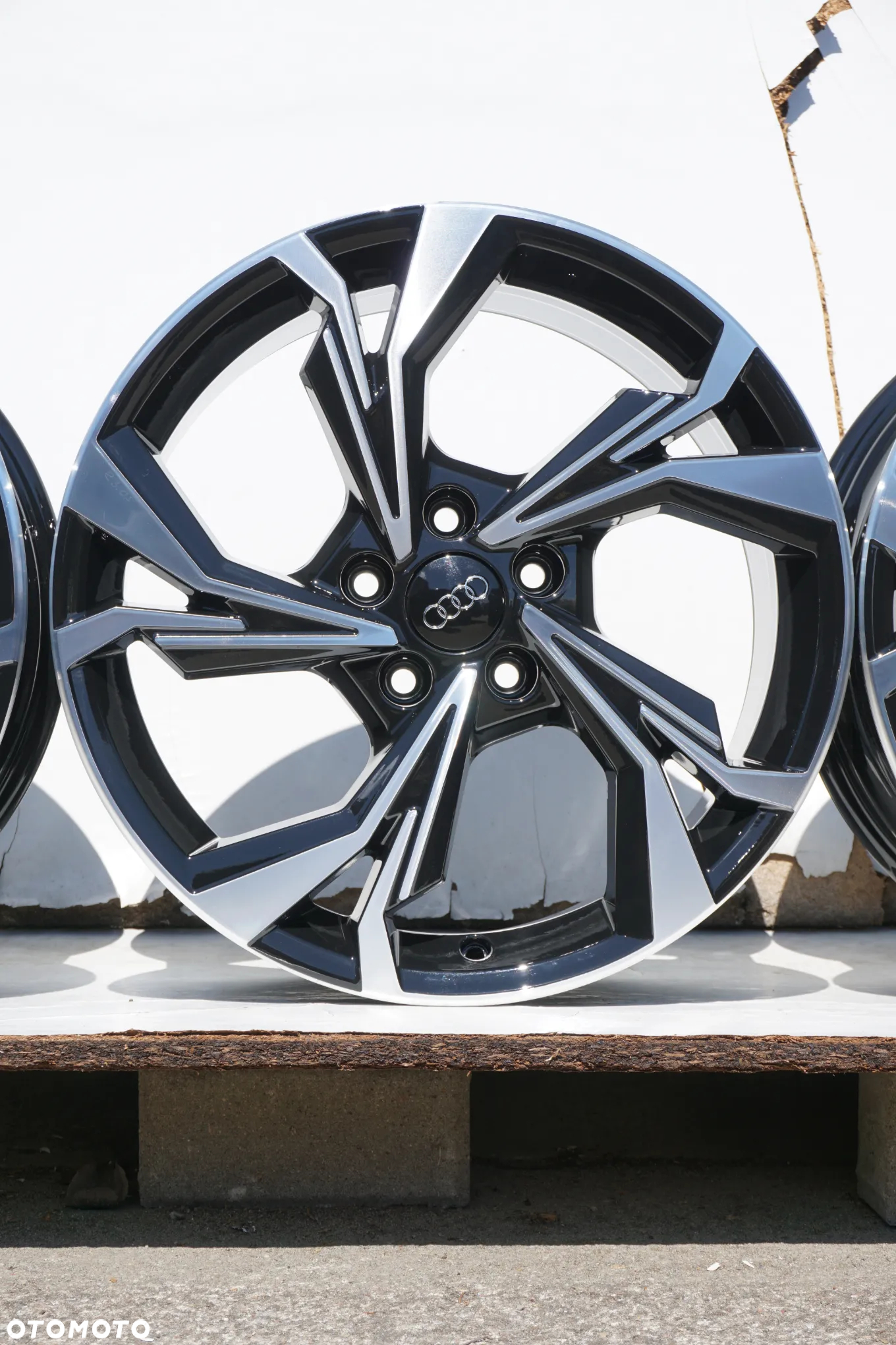 Audi 5x112 18 8J et 46 stan bdb - 6