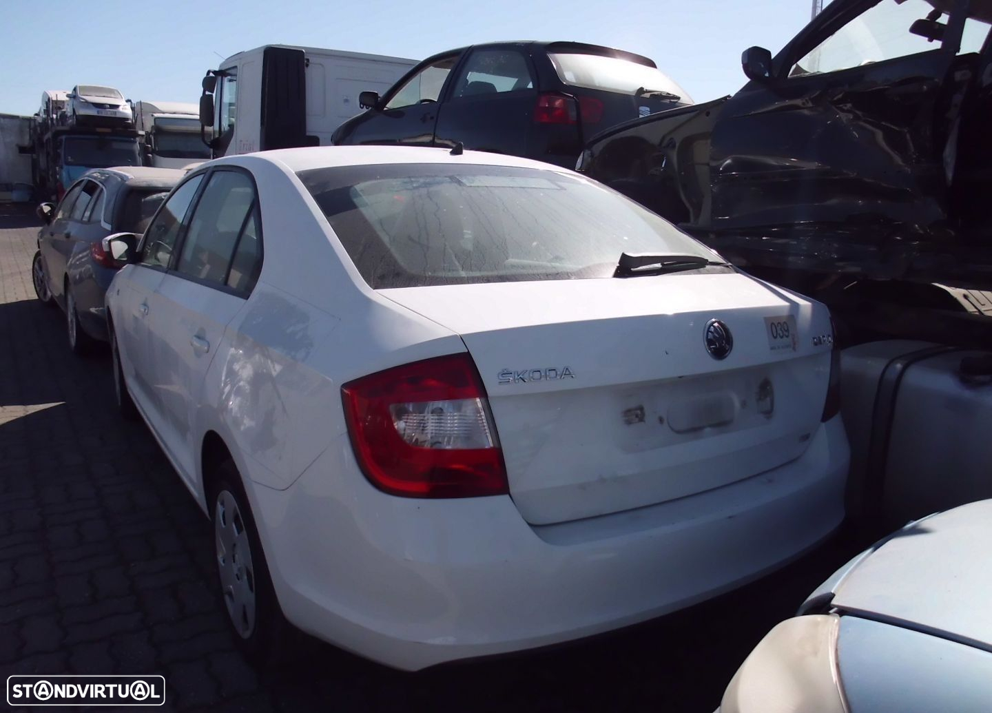 Peças Skoda Rapid  2013 - 3