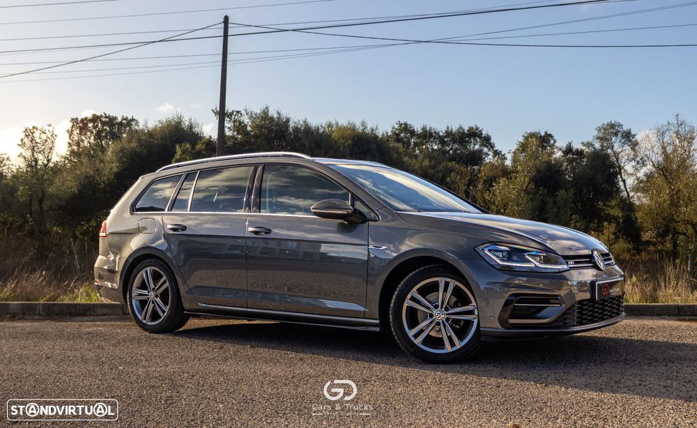 VW Golf Variant 2.0 TDi R-Line - 15