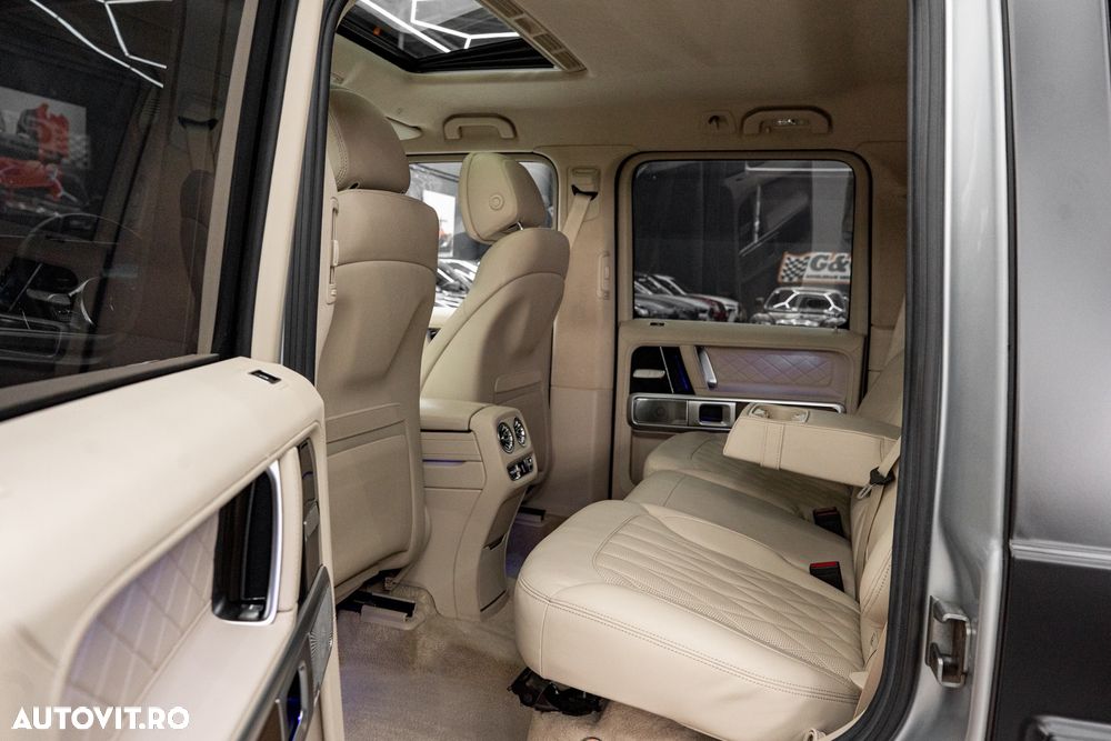 Mercedes-Benz G AMG 63 AMG Speedshift 9G-TRONIC - 19