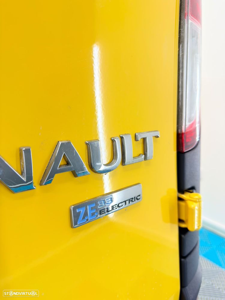 Renault kangoo Longa Z.E 33kw - 10